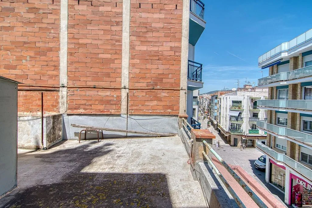 Balcon - Apartment with Large Terrace in Roses Centre