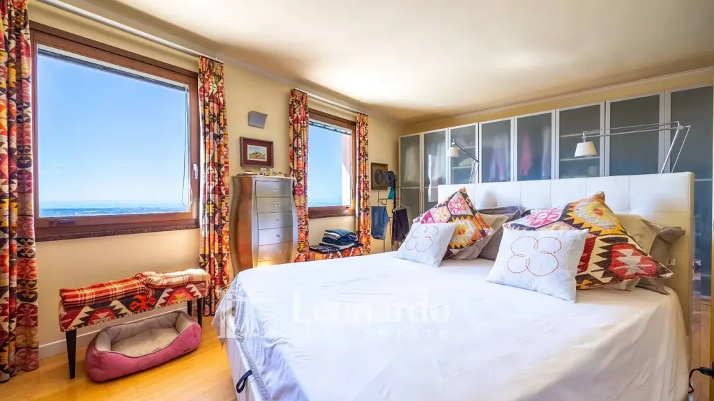 Chambres - Villa with Sea View in Massarosa