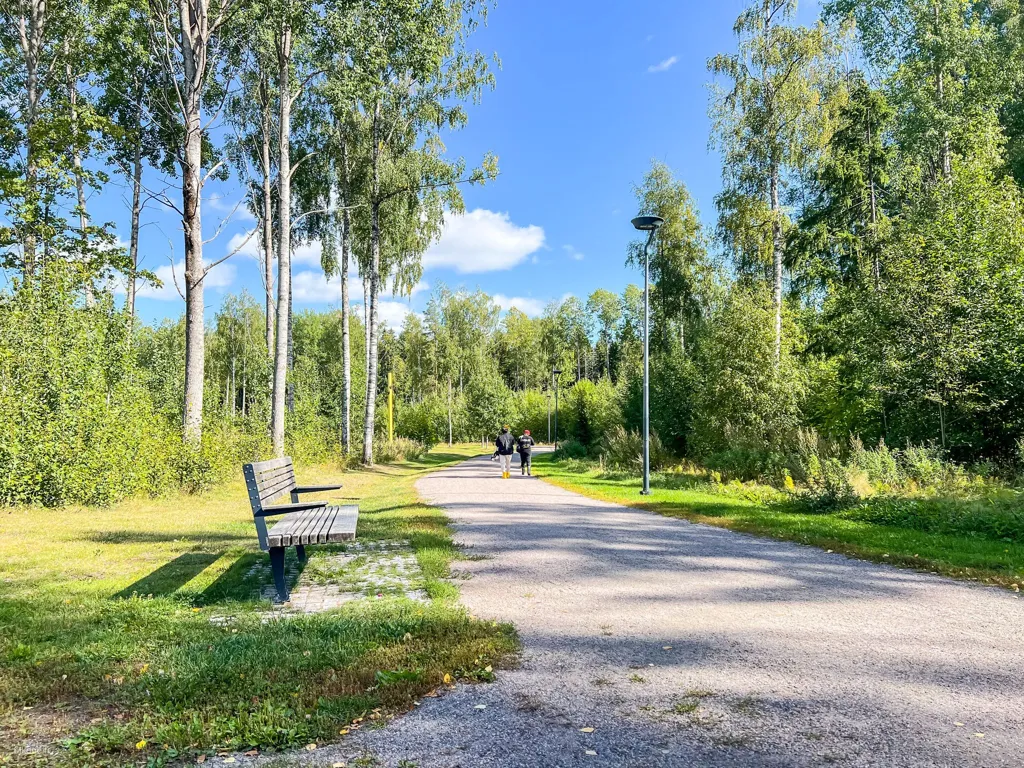 Apartment with Balcony in Kivistö, Vantaa