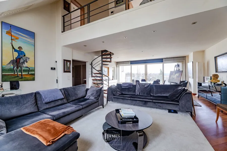 Elutuba - Duplex Penthouse with Terraces in Uccle