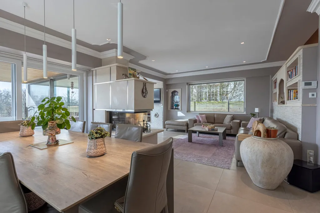 Sala da pranzo - Luxury House with Terrace and Views in Central Location