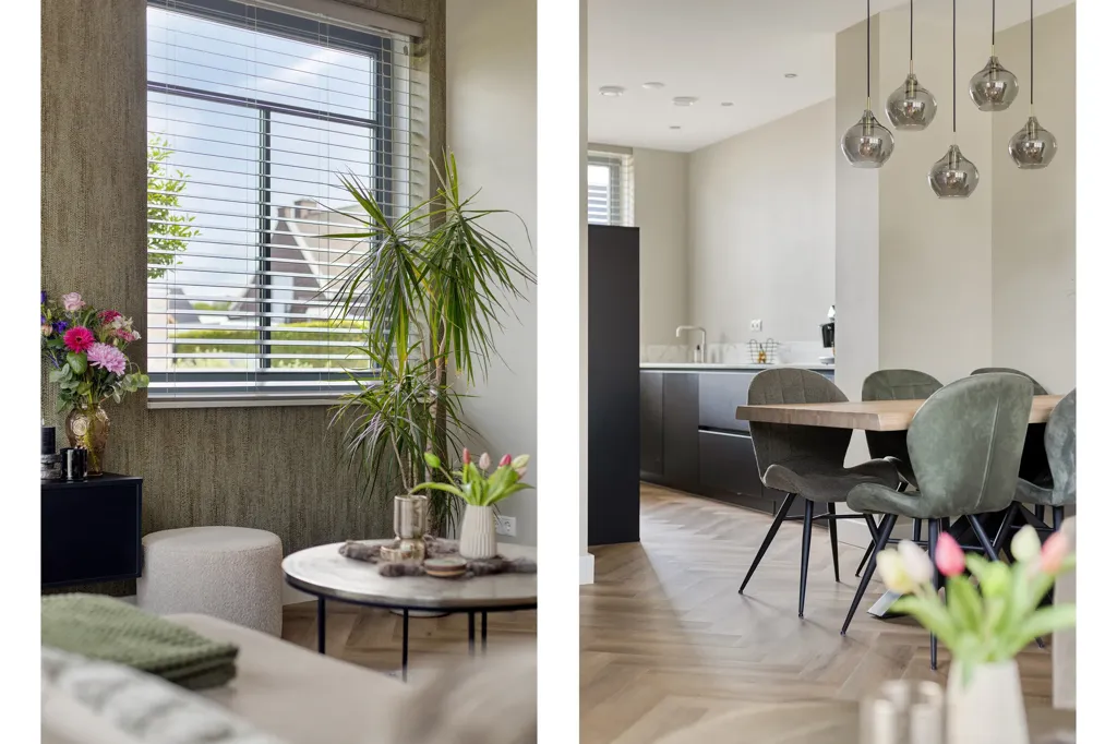 Salle à manger - Energetically Efficient Corner House with Garden in De Run