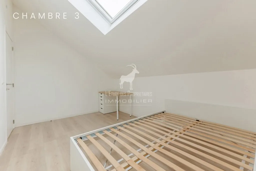 Chambres - Maison Meublée avec Terrasse et Jardin à Marcinelle