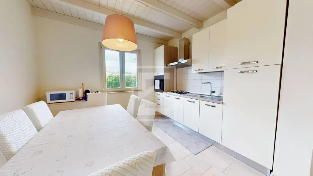 Köök - Villa with Private Pool near Lake Garda