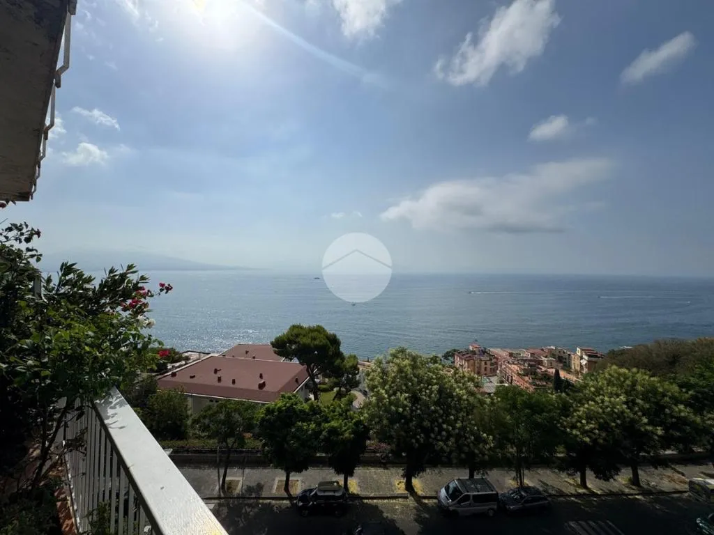 Balcon - Penthouse with Sea View in Naples