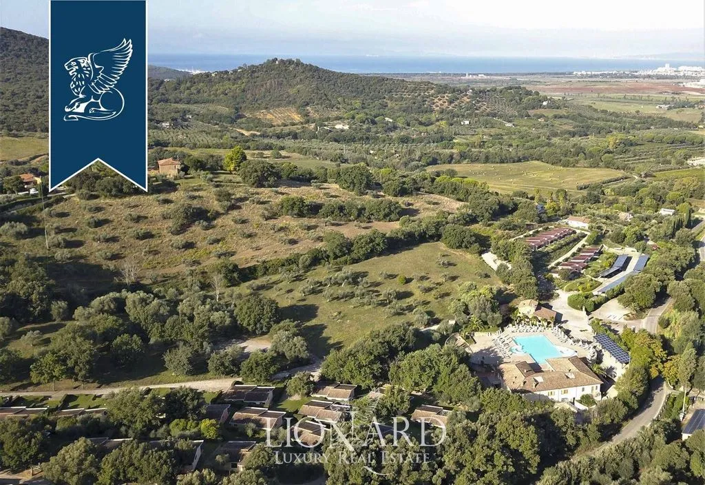 Õhuvaade - Luxury Hotel with Pool in Scarlino, Tuscany