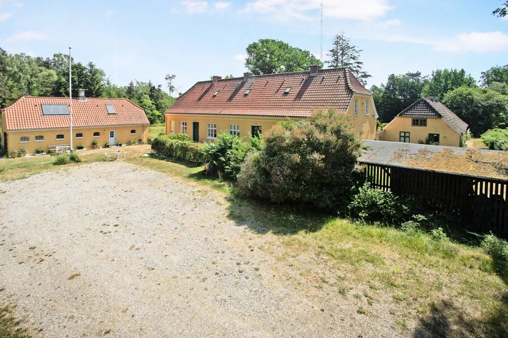 5-toaline maja asukohas Læsø