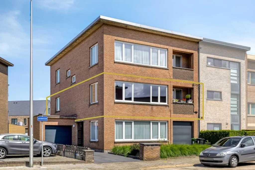 Exterior - Renovated Apartment with Terrace in Boechout