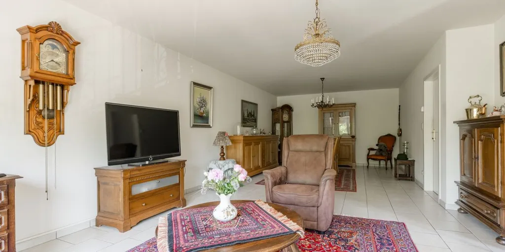 Living Room - Apartment with 3 Bedrooms in Overpelt Centre