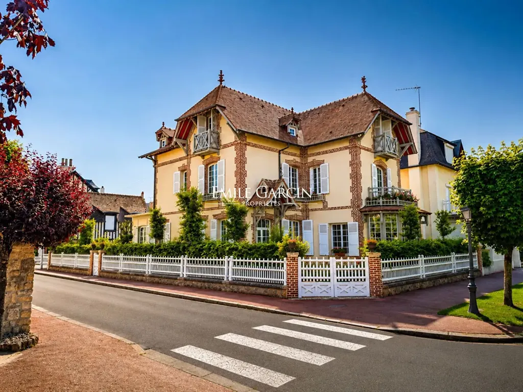 Välivaade - Luxury House with Pool in Deauville