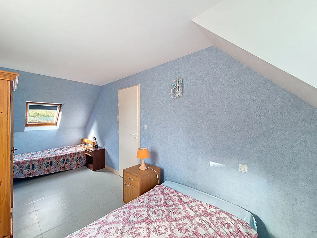 Chambres - Maison de 5 Pièces avec Jardin à Callac