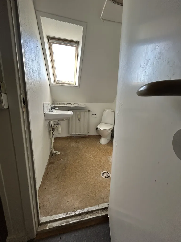 Salles de bain - Apartment in Ny Adelgade, Assens
