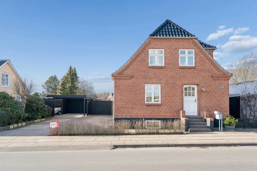 4-toaline maja asukohas Brønderslev