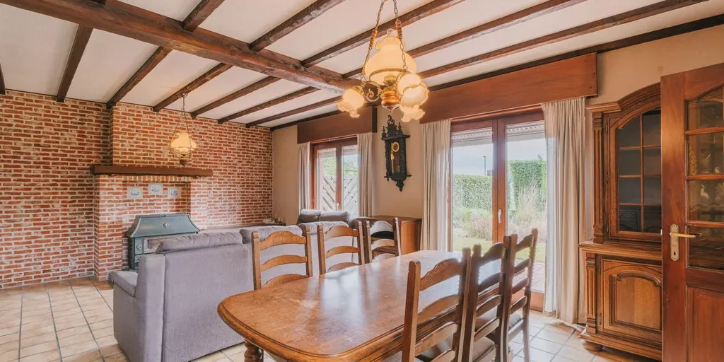 Söögituba - Open Plan House with Open View in Boortmeerbeek