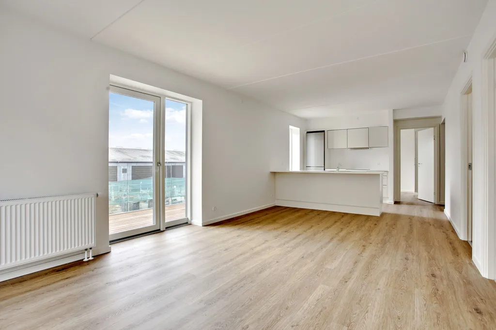 Elutuba - Bright Apartment with Balcony in Aalborg
