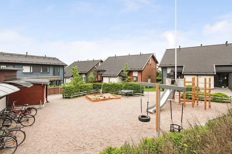 Jardin - Duplex Apartment with Balcony in Porvoo Huhtis