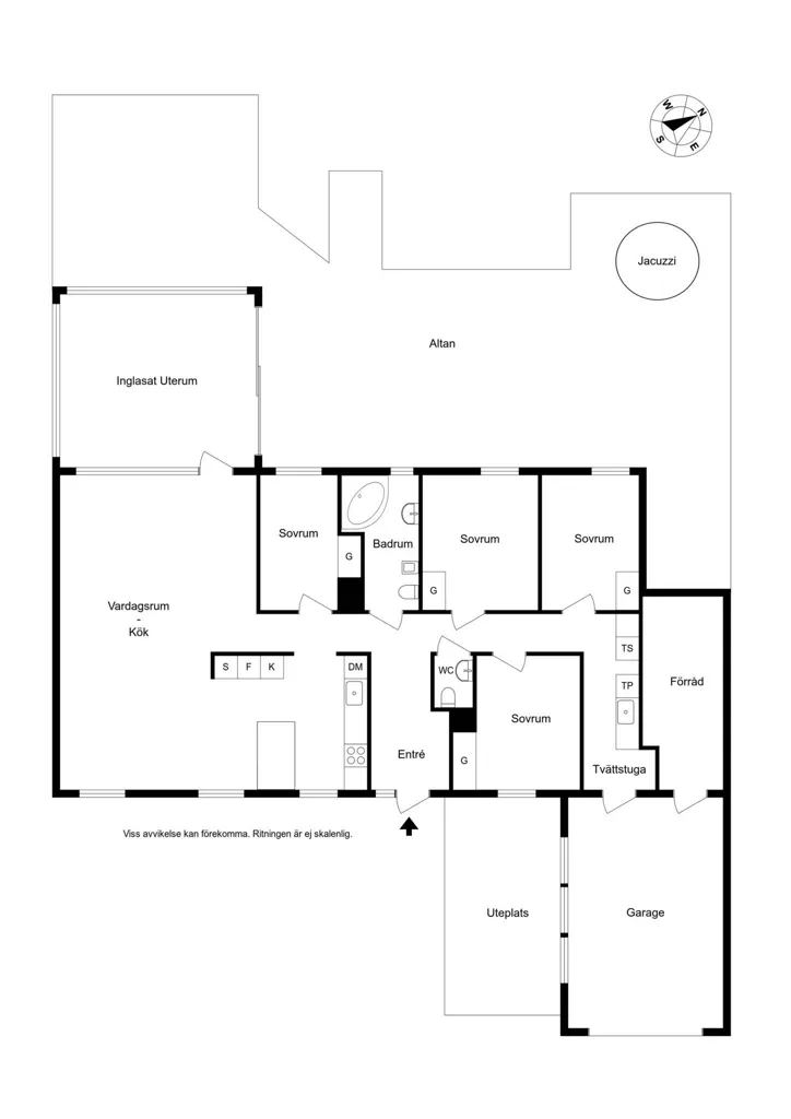 Maison 5 pièces à Varbergs kommun