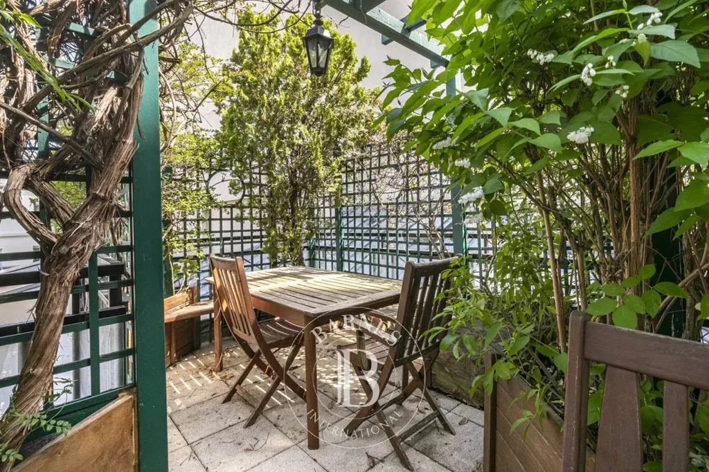 Terrass - Duplex Apartment with Terraces in Paris 6