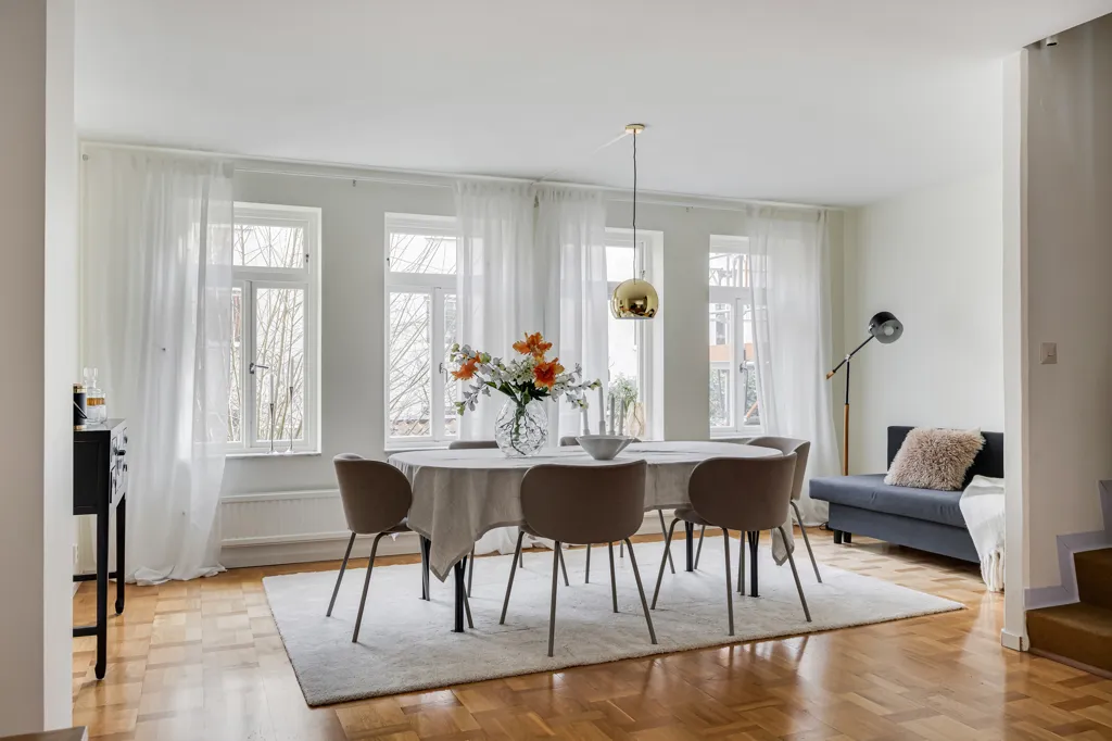 Sala da pranzo - Detached Villa with Garden in Gamla Väster