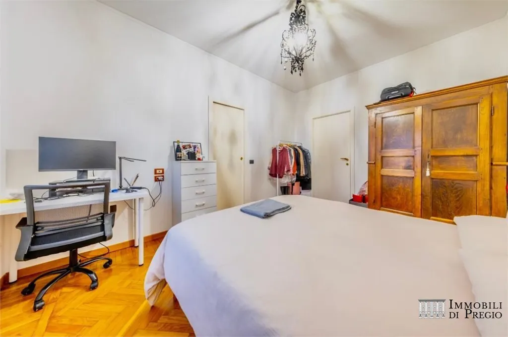 Chambres - Charming Trilocale with City View in Milan