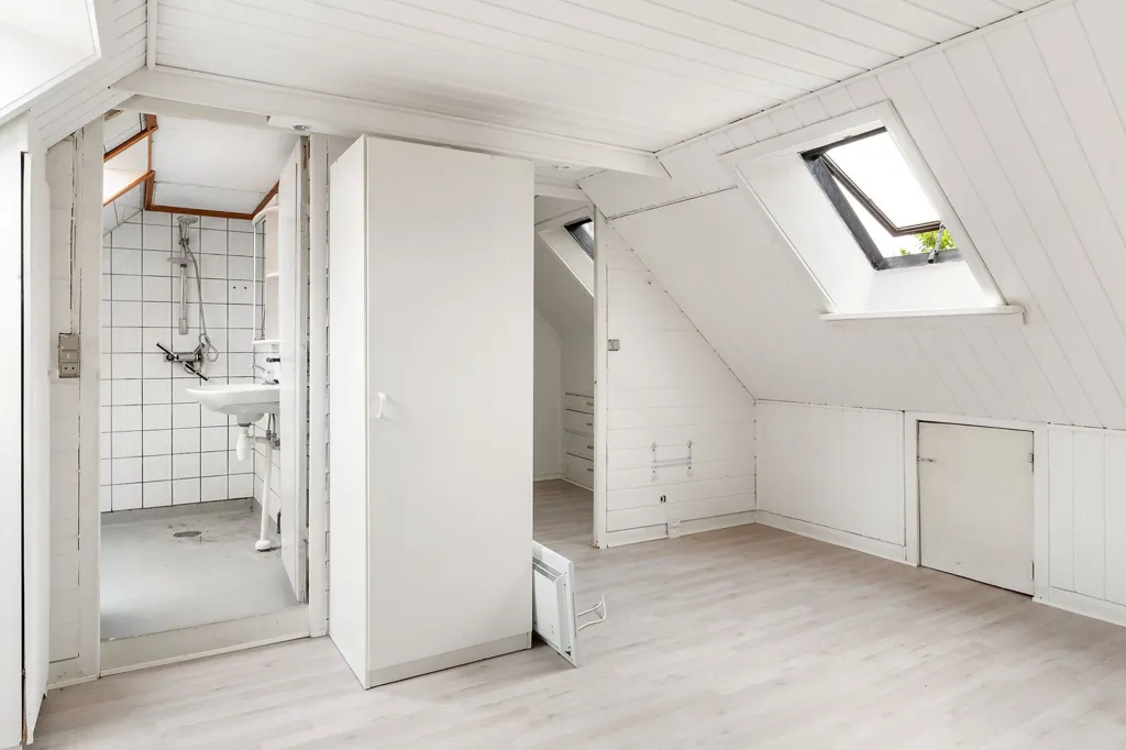 attic