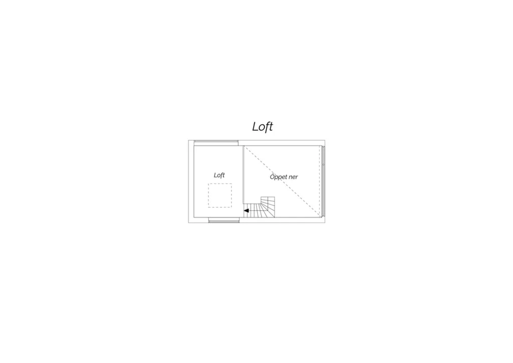 Planimetria - Architectural Villa with Sea View in Vik