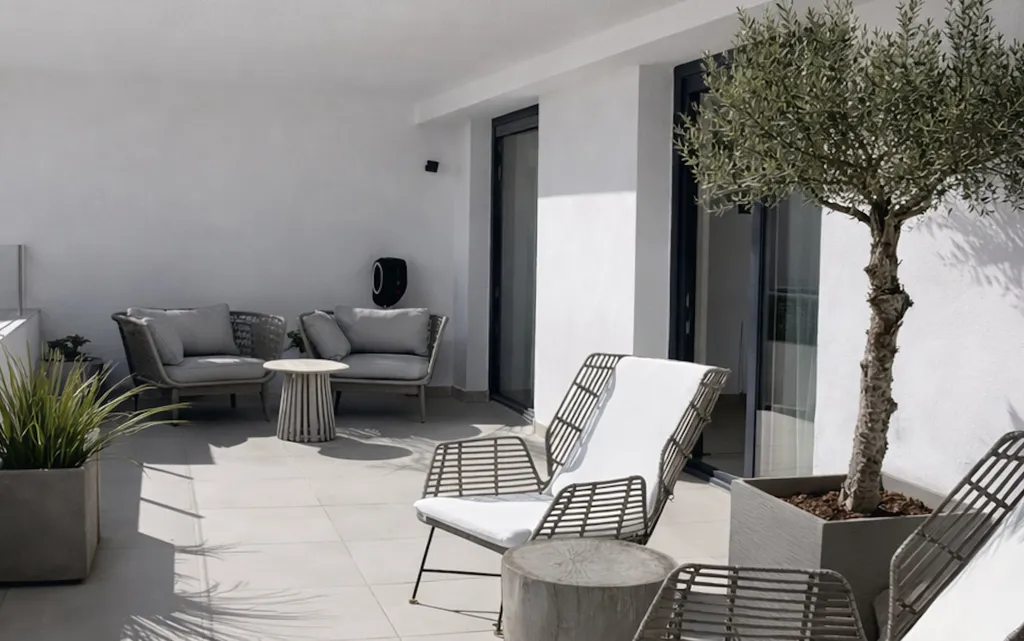 Terrazza - Contemporary Flat with Terraces in Aix-Sud