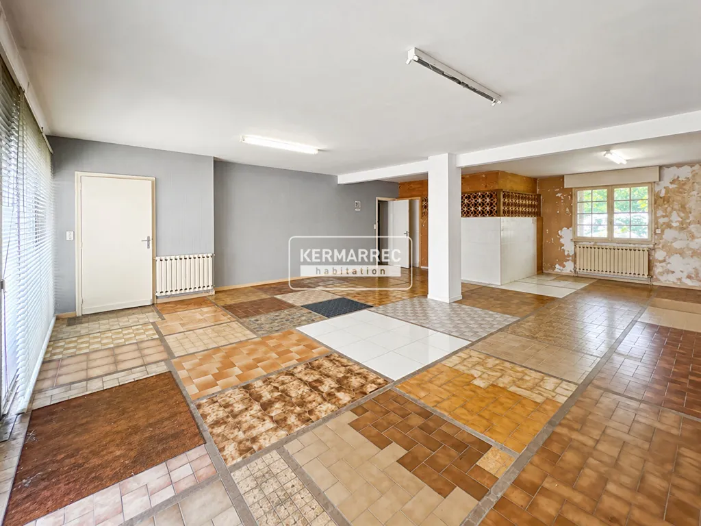 Toad - House with Professional Potential in Saint-Yves