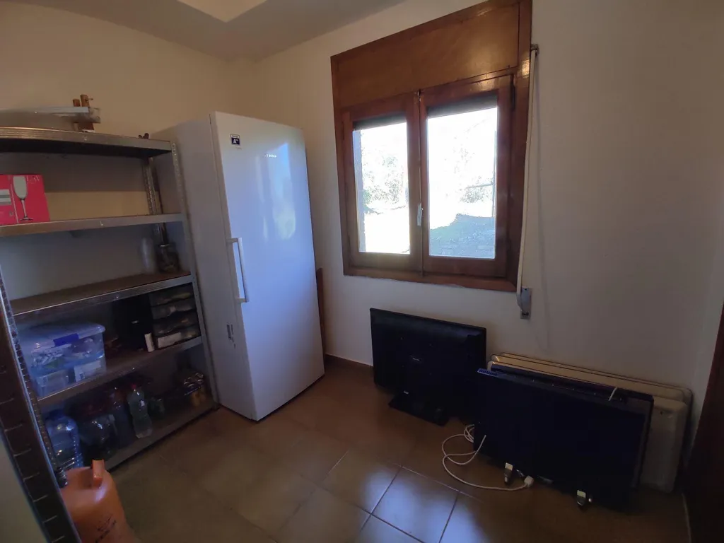 Cucina - Apartment with Pool in Bárcabo