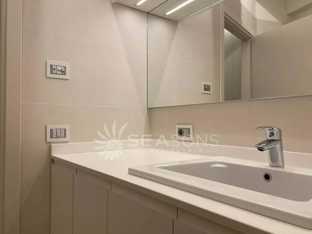 Salles de bain - Luxury Studio with Sea View in Caorle