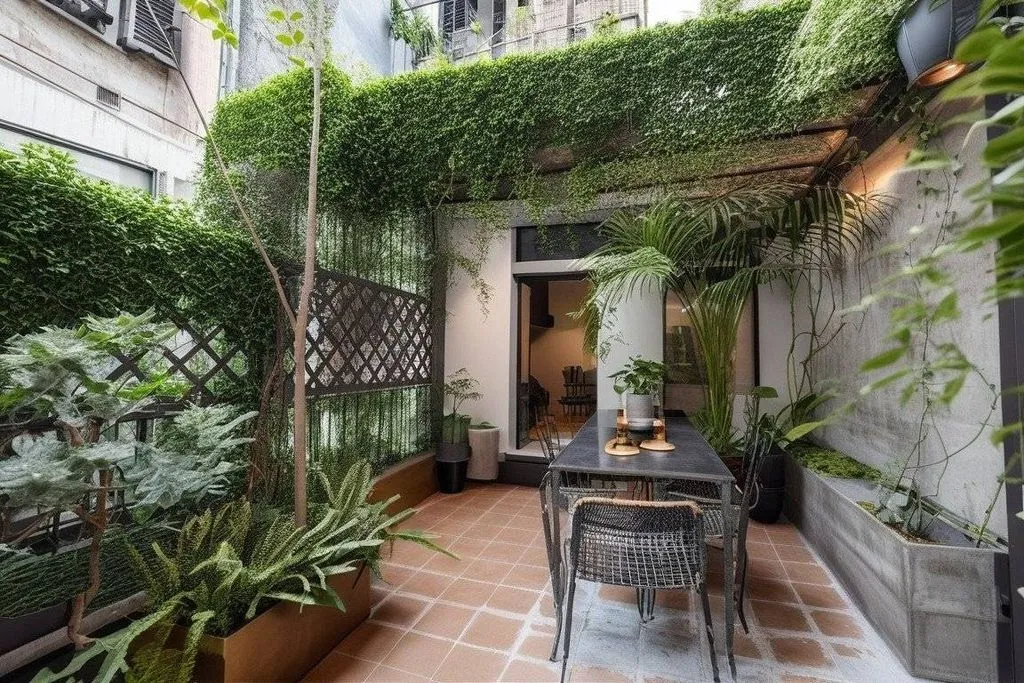 Terrasse - Luxury Apartment with Terrace in Rome