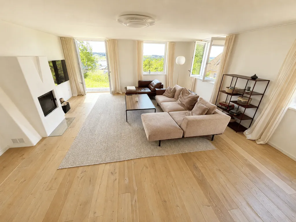Séjour - Maisonette with Panoramic Lake Views in Mattsee