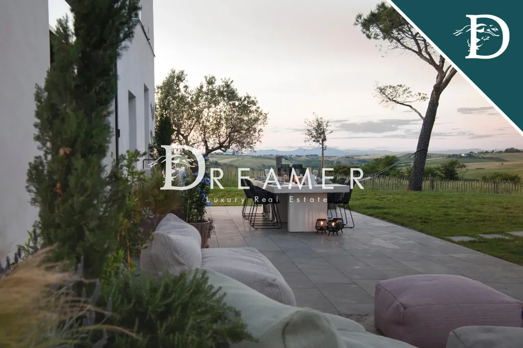 Terrass - Luxury Villa with Panoramic Pool in Santa Luce
