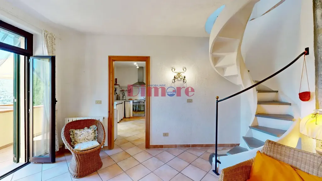 Pièces - Restored Stone Villa with Open Valley View in Casanova Lerrone