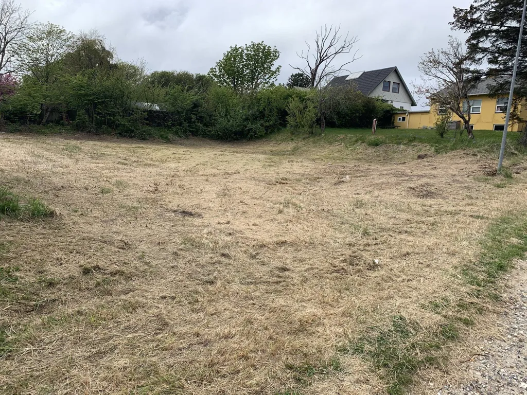 Jardin - Annual Plot with 5G Coverage in Hirtshals
