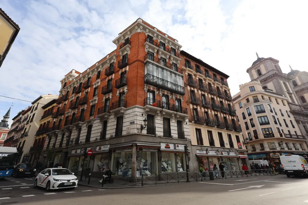 Välivaade - Charming Flat with Balcón in Madrid's Centro