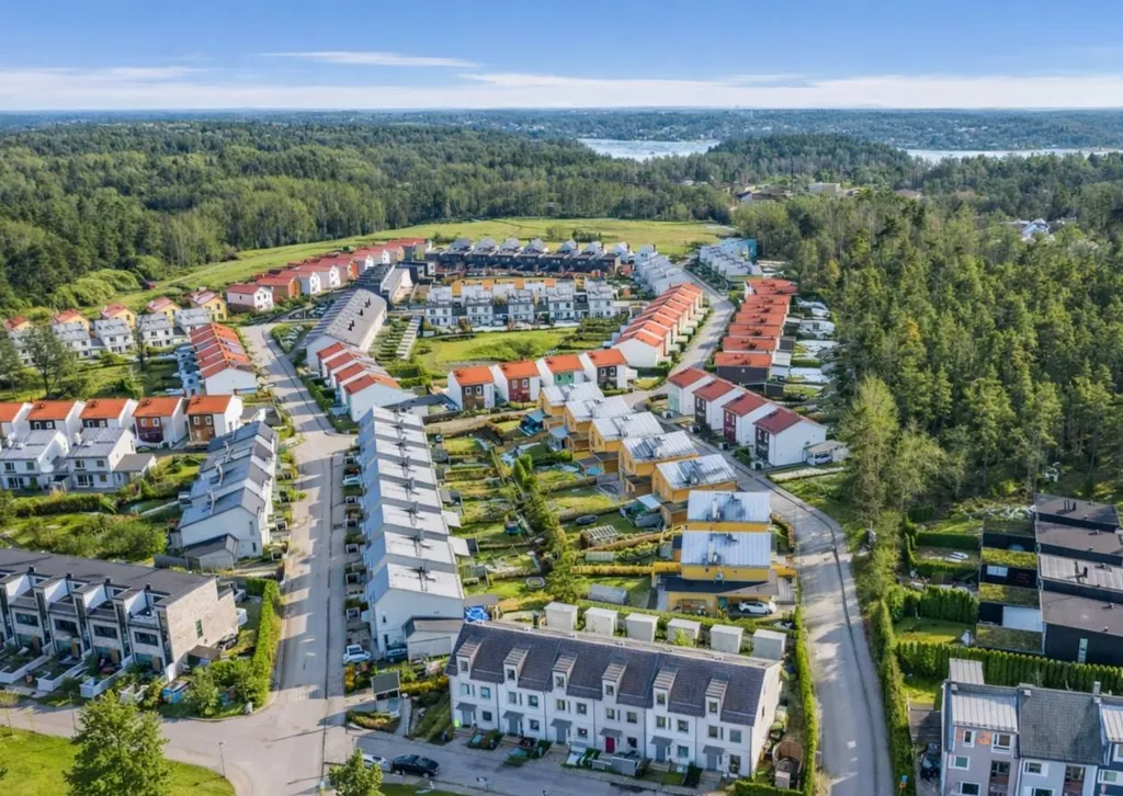 6-toaline maja asukohas Stockholms kommun