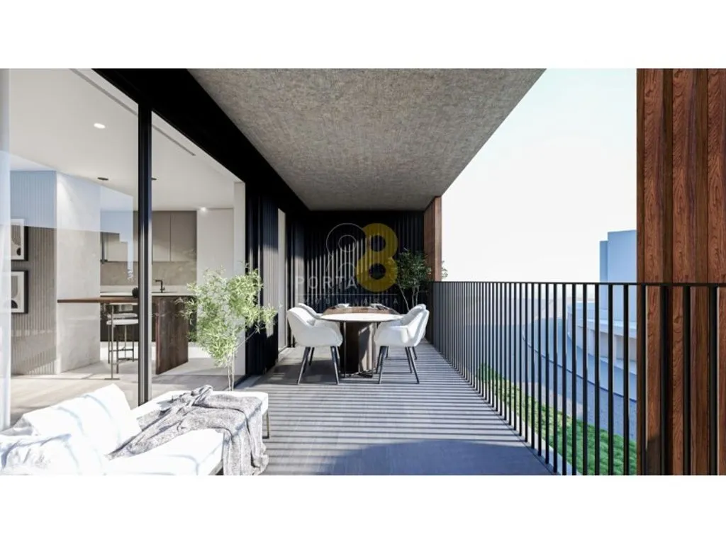Balcon - Luxury Apartment with Balcony in Vila Nova de Gaia