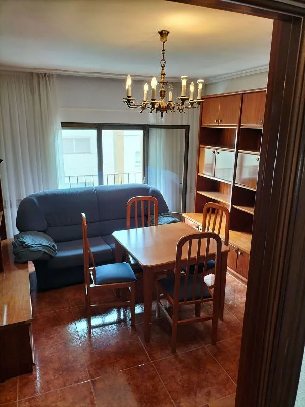 Söögituba - Furnished Flat with Balcony in Vidal, Salamanca