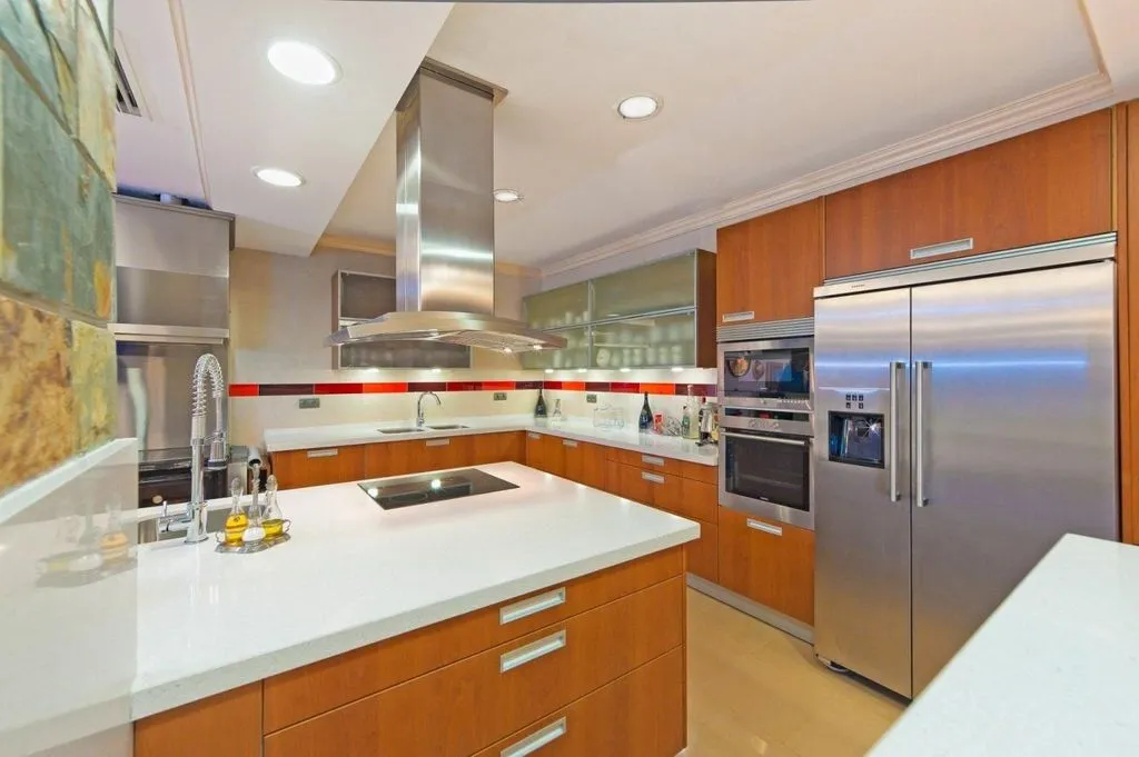 Köök - Luxury Villa with Sea View in Mijas
