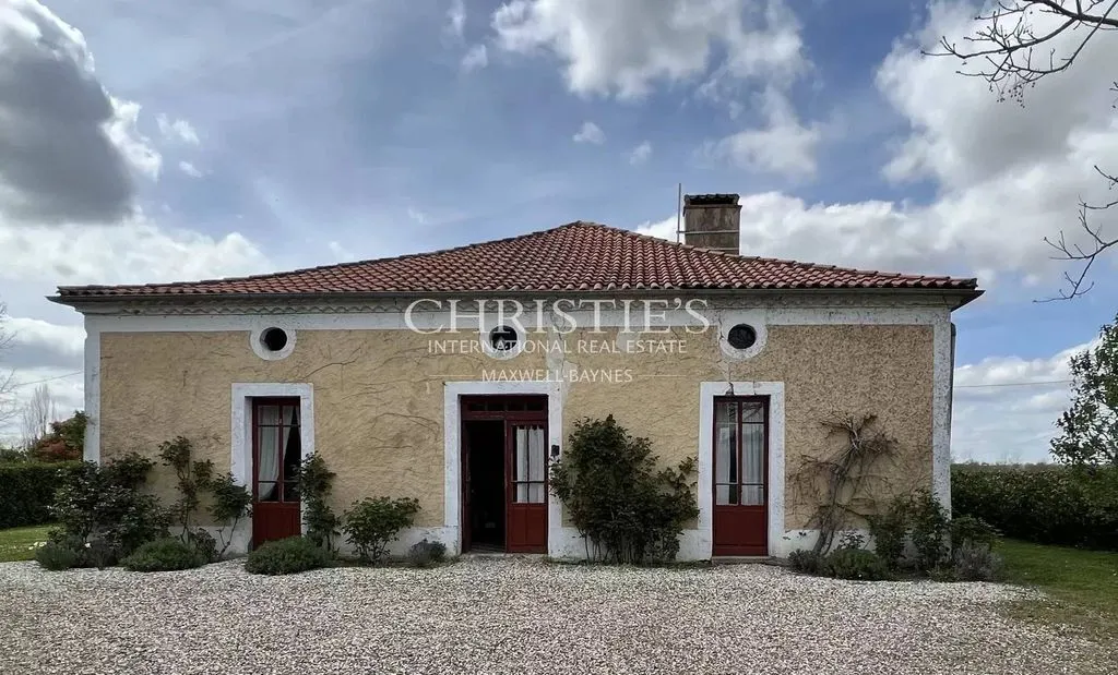 Extérieur - Château avec Vignobles et Parc à Condom