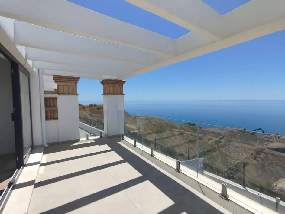 Terrazza - Terraced House with Infinity Views in Torrox