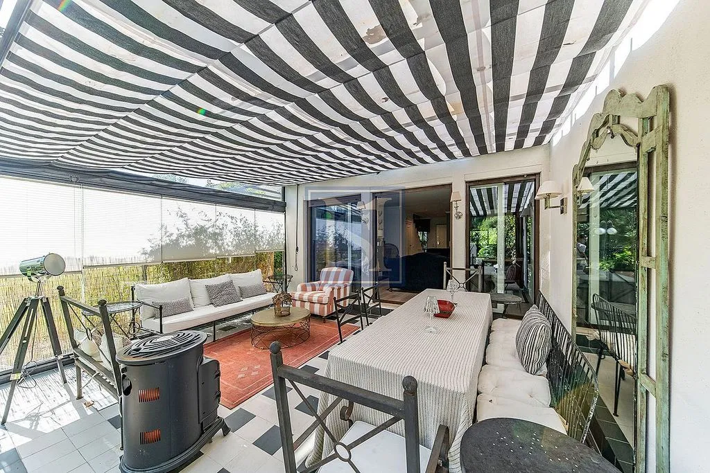 Terrace - Penthouse with Pool in El Soto de la Moraleja