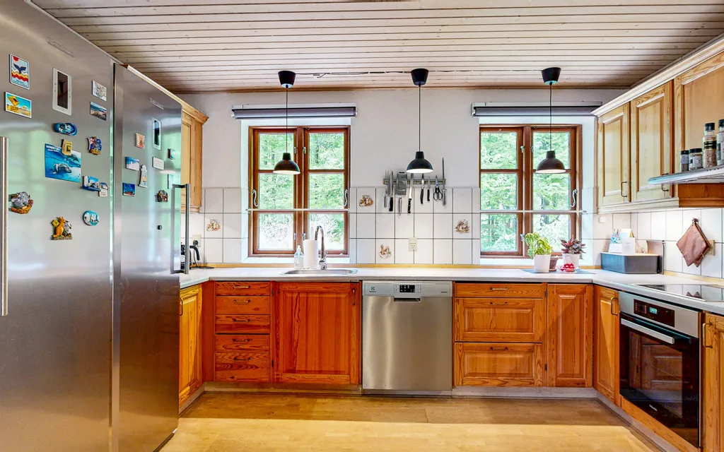 Cucina - 1935 Villa with Garden in Viborg