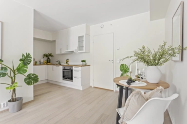 Séjour - Modern 2-Bedroom Apartment with Terrace in Nesttun