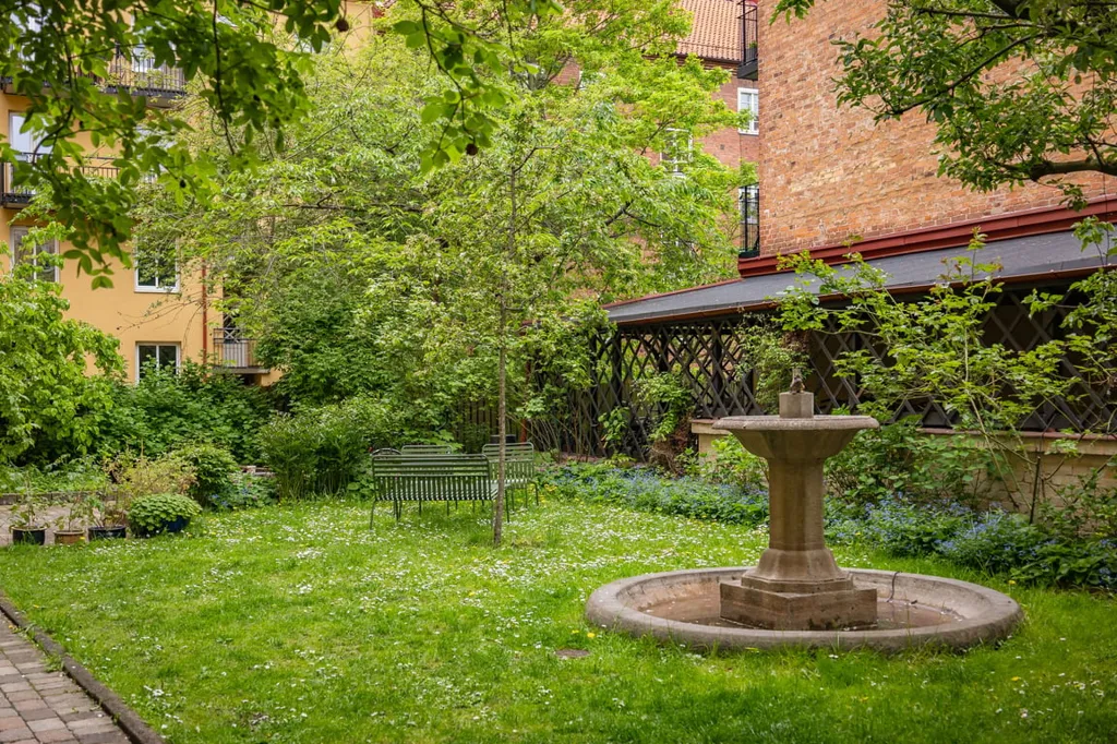 Jardin - Penthouse with Balcony & Terrace in Södermalm