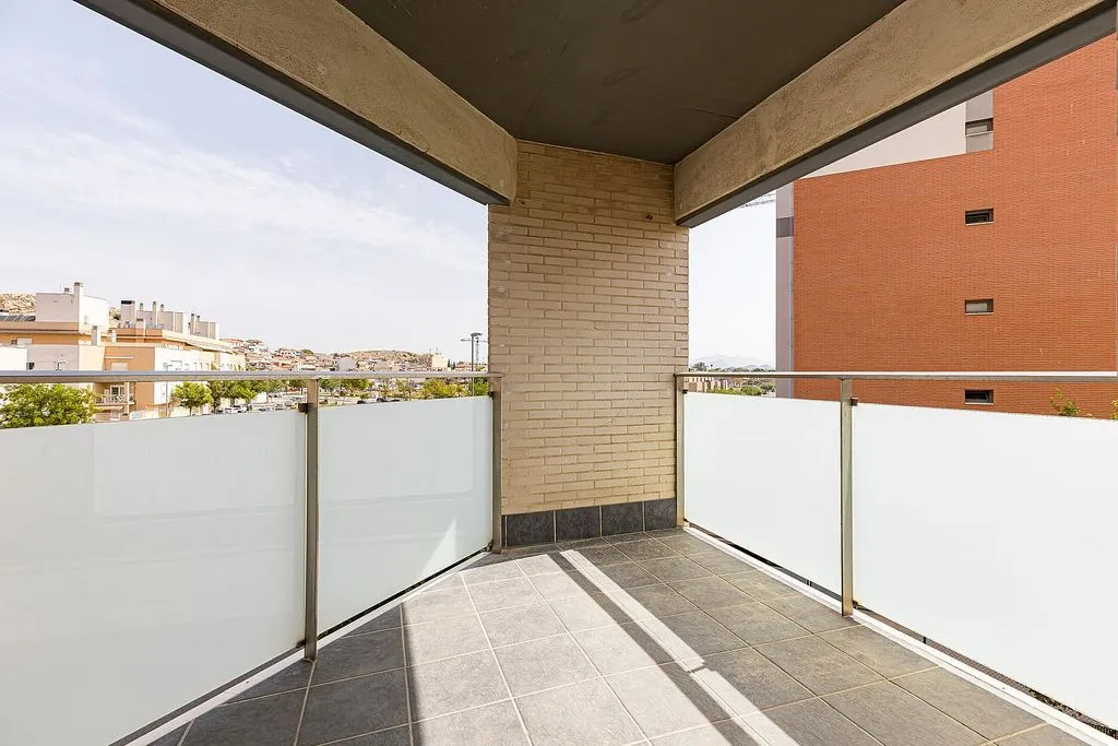 Balcon - Apartment with Terrace in El Puntal