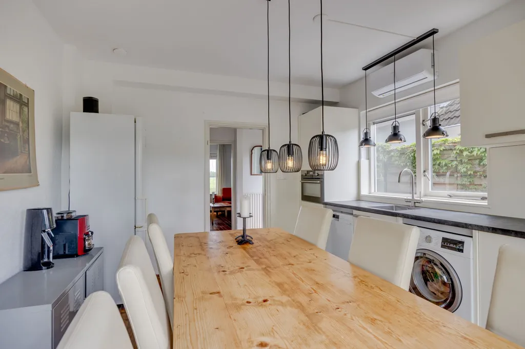 Comedor - Waterfront House with Terrace in ’s-Graveland