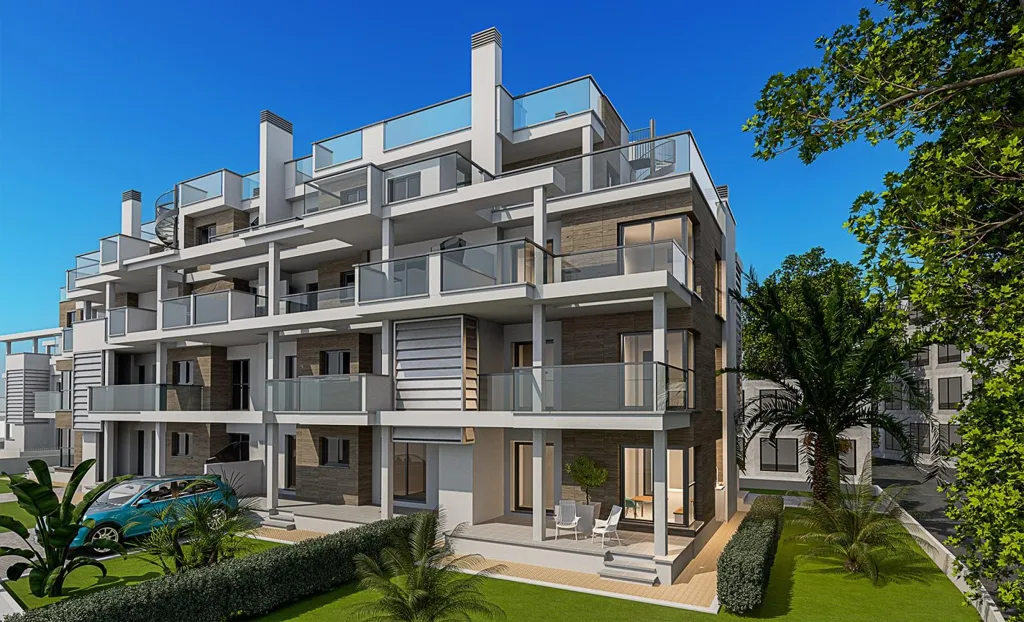 Penthouse with Sea View in Dénia