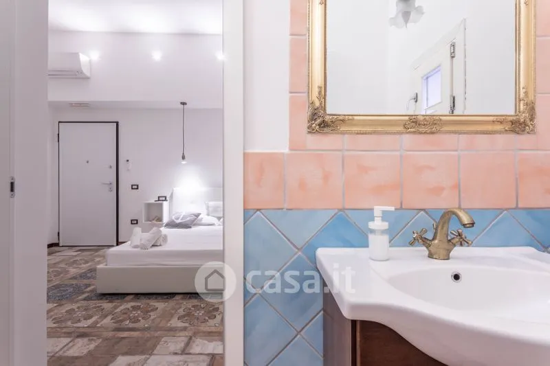 Salles de bain - Independent House with Pool in Oristano